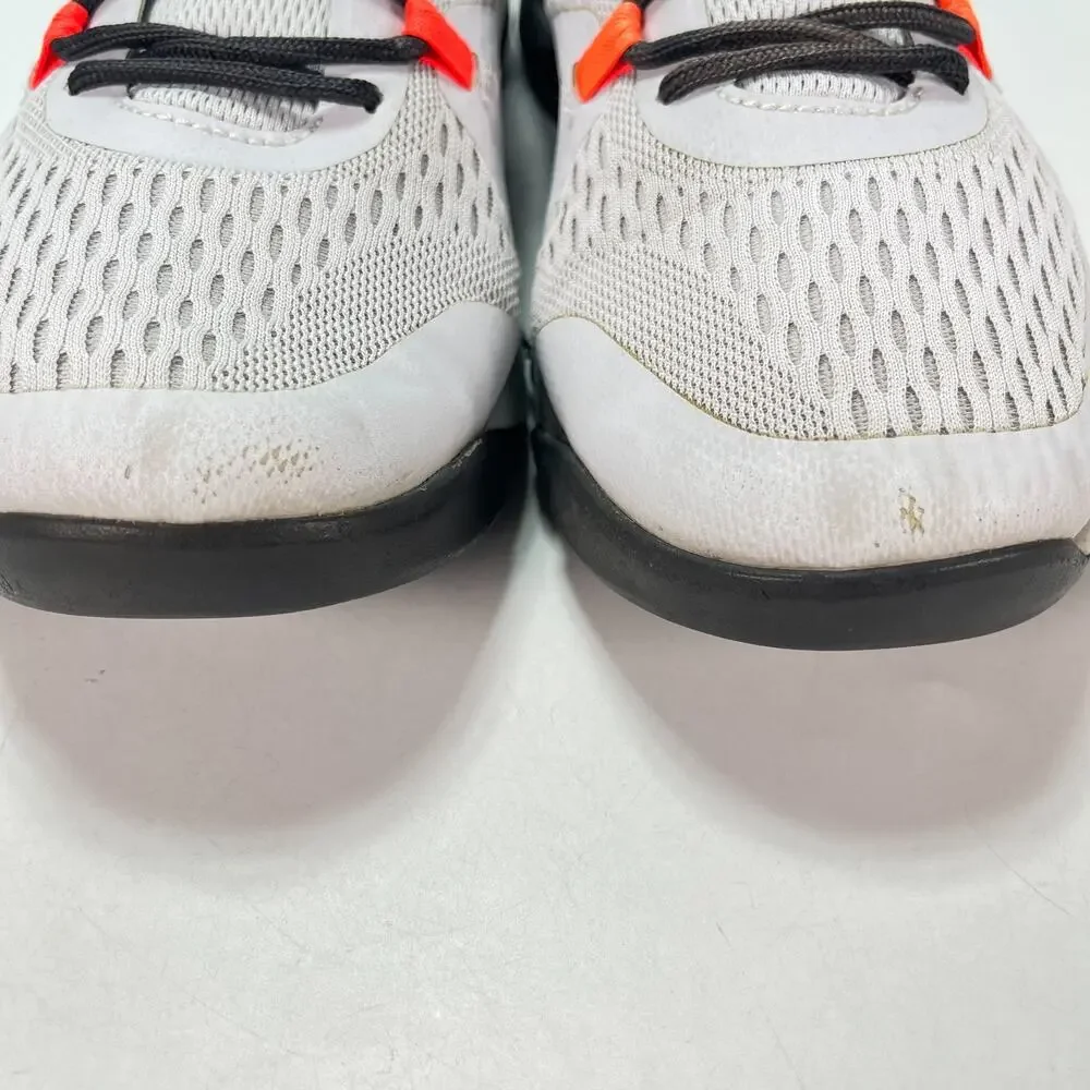 Under Armour TriBase Reign 2 Halo Gray Training Shoes Sneakers Men's Size 8